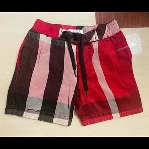 Burberry swim shorts 4Y